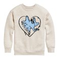 thumbnail image 1 of Horton Hears a Who - Heart  - Toddler & Youth Crewneck Fleece Sweatshirt, 1 of 5