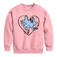 thumbnail image 1 of Horton Hears a Who - Heart  - Toddler & Youth Crewneck Fleece Sweatshirt, 1 of 4