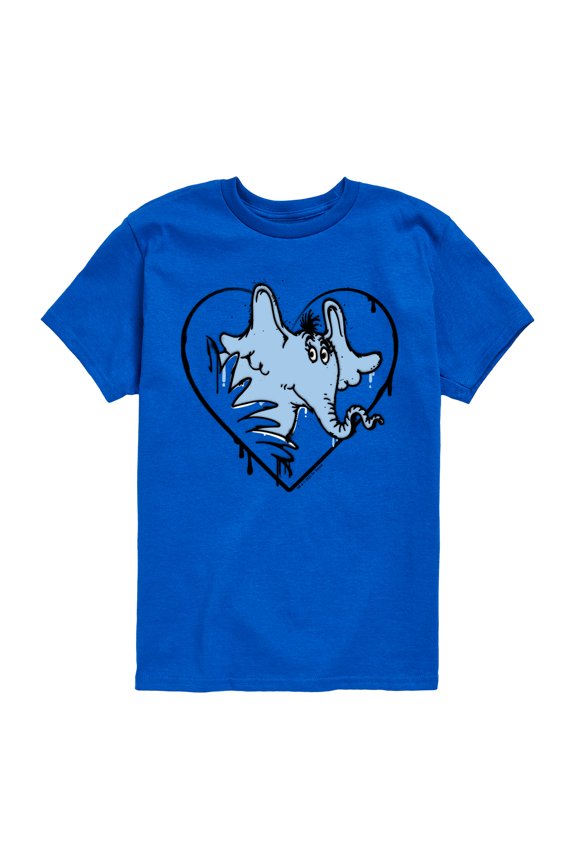 Hears a Who - Heart - Toddler & Youth Short Sleeve Graphic T-Shirt