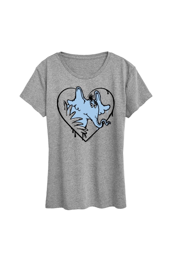 - Heart - Women's Short Sleeve Graphic T-Shirt