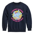 thumbnail image 1 of Horton Hears a Who - Horton A Persons A Person - Toddler & Youth Crewneck Fleece Sweatshirt, 1 of 5