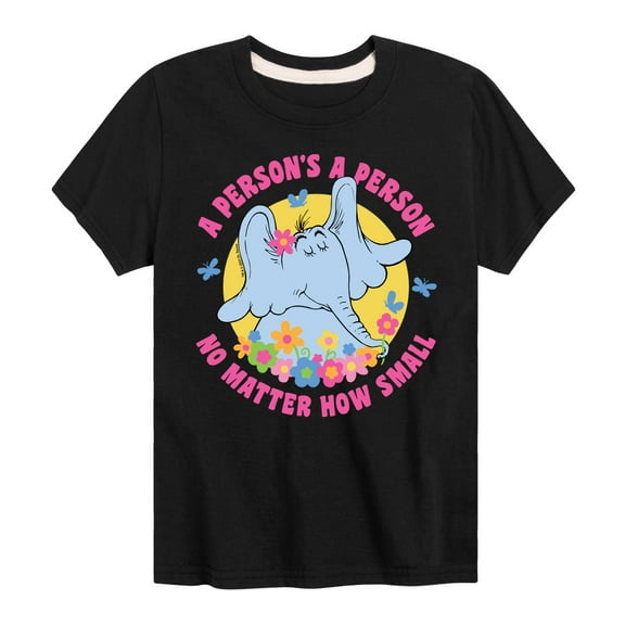 Horton Hears a Who - Horton A Persons A Person - Toddler & Youth Short Sleeve Graphic T-Shirt
