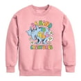 thumbnail image 1 of Horton Hears a Who - Horton Be Kind To All Creatures  - Toddler & Youth Crewneck Fleece Sweatshirt, 1 of 4