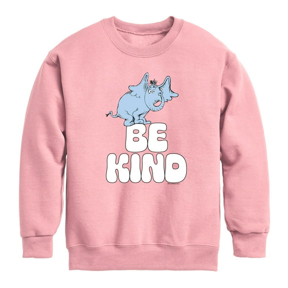 Horton Hears a Who - Horton Be Kind - Toddler & Youth Crewneck Fleece Sweatshirt
