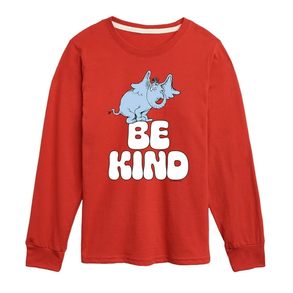 Horton Hears a Who - Horton Be Kind - Toddler & Youth Long Sleeve Graphic T-Shirt