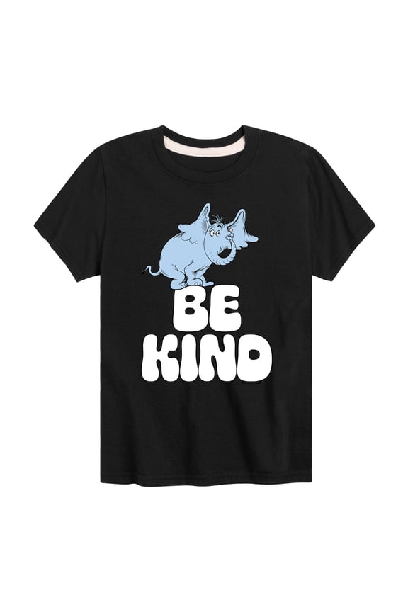 Hears a Who - Horton Be Kind - Toddler & Youth Short Sleeve Graphic T-Shirt