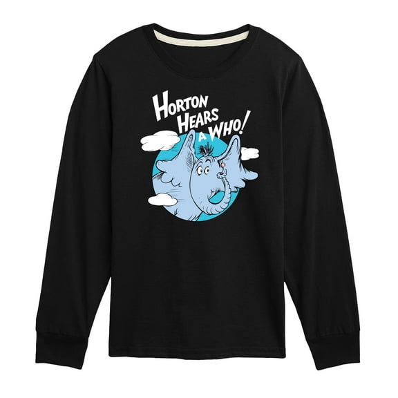 Horton Hears a Who - Horton Clouds   - Toddler & Youth Long Sleeve Graphic T-Shirt
