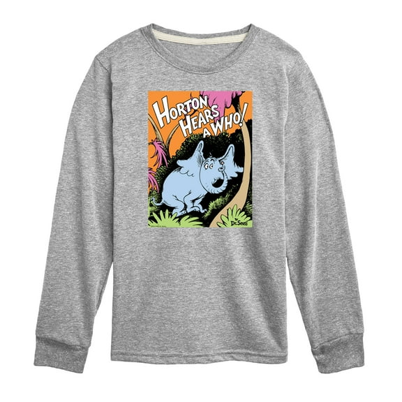 Horton Hears a Who - Horton Forrest  - Toddler & Youth Long Sleeve Graphic T-Shirt
