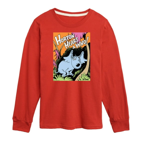 Horton Hears a Who - Horton Forrest - Toddler & Youth Long Sleeve Graphic T-Shirt