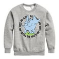 thumbnail image 1 of Horton Hears a Who - Horton Kind True You  - Toddler & Youth Crewneck Fleece Sweatshirt, 1 of 5