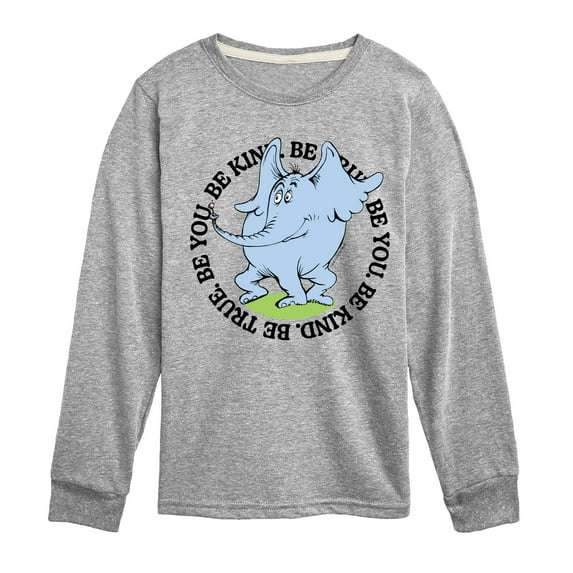 Horton Hears a Who - Horton Kind True You - Toddler & Youth Long Sleeve Graphic T-Shirt