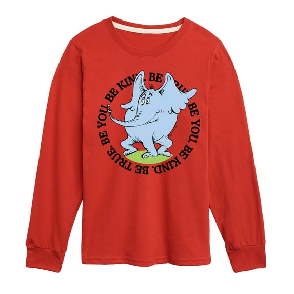 Horton Hears a Who - Horton Kind True You - Toddler & Youth Long Sleeve Graphic T-Shirt