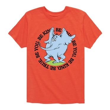 Horton Hears a Who - Horton Kind True You  - Toddler & Youth Short Sleeve Graphic T-Shirt