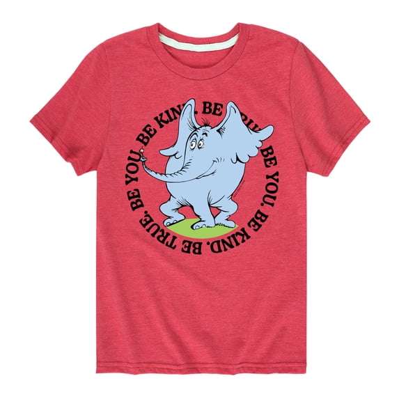 Horton Hears a Who - Horton Kind True You - Toddler & Youth Short Sleeve Graphic T-Shirt