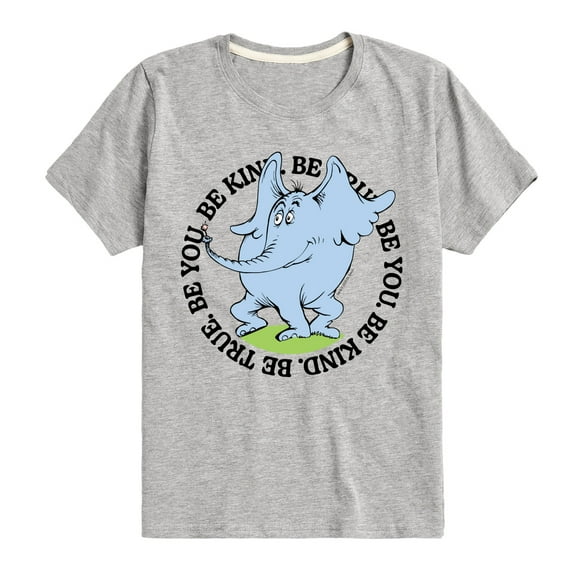 Horton Hears a Who - Horton Kind True You  - Toddler & Youth Short Sleeve Graphic T-Shirt