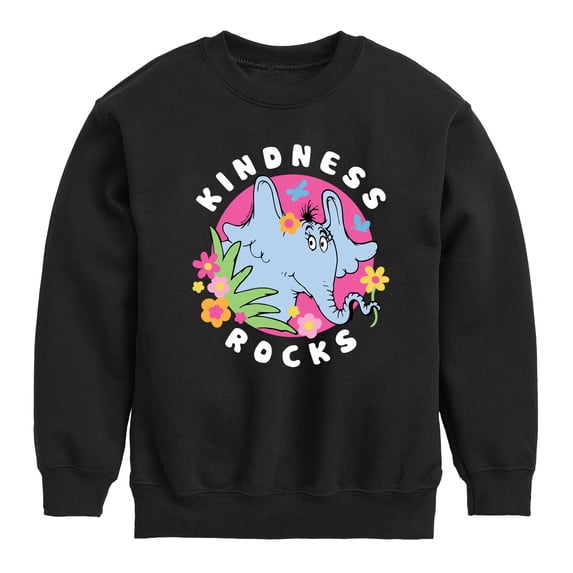 Horton Hears a Who - Horton Kindness Rocks - Toddler & Youth Crewneck Fleece Sweatshirt