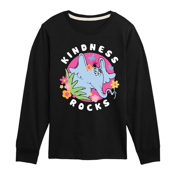 Horton Hears a Who - Horton Kindness Rocks - Toddler & Youth Long Sleeve Graphic T-Shirt
