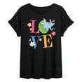 thumbnail image 1 of Horton Hears a Who - Horton Love  - Juniors Ideal Flowy Muscle T-Shirt, 1 of 5