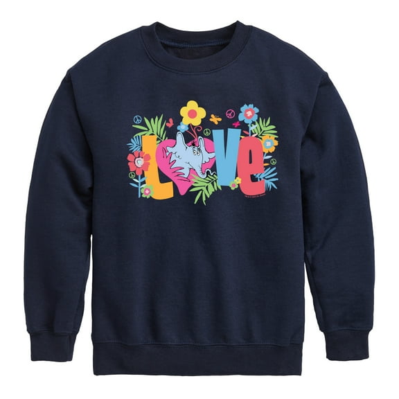 Horton Hears a Who - Horton Love  - Toddler & Youth Crewneck Fleece Sweatshirt