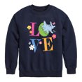 thumbnail image 1 of Horton Hears a Who - Horton Love  - Toddler & Youth Crewneck Fleece Sweatshirt, 1 of 5