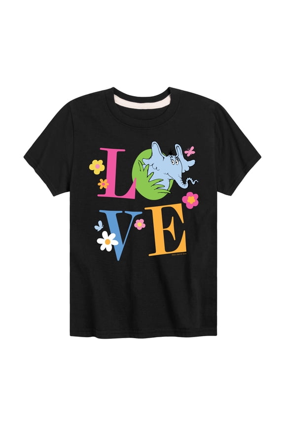 Hears a Who - Horton Love - Toddler & Youth Short Sleeve Graphic T-Shirt