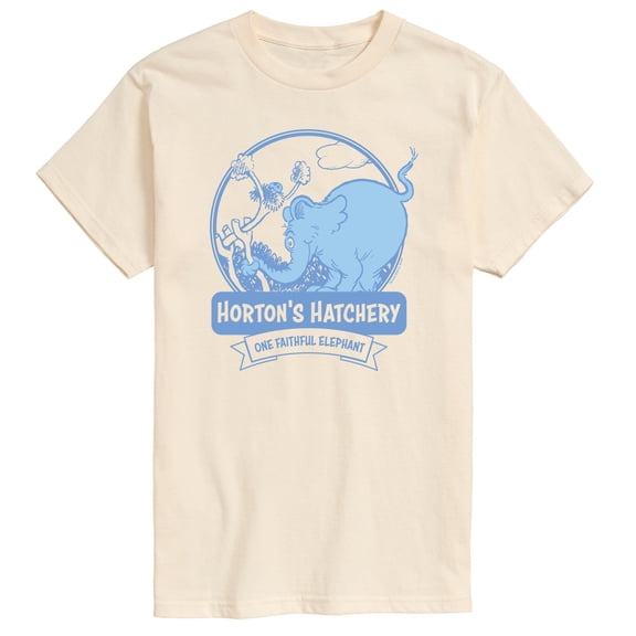 Horton Hears a Who - Hortons Hatchery - Men's Short Sleeve Graphic T-Shirt