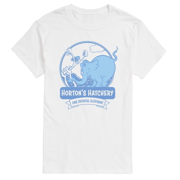 Horton Hears a Who - Hortons Hatchery - Men's Short Sleeve Graphic T-Shirt