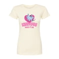 thumbnail image 1 of Horton Hears a Who - Kindness Pass It On  - Juniors Fitted Graphic T-Shirt, 1 of 5