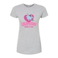 thumbnail image 1 of Horton Hears a Who - Kindness Pass It On  - Juniors Fitted Graphic T-Shirt, 1 of 5
