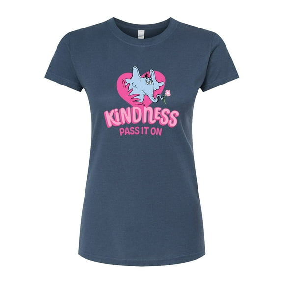 Horton Hears a Who - Kindness Pass It On - Juniors Fitted Graphic T-Shirt
