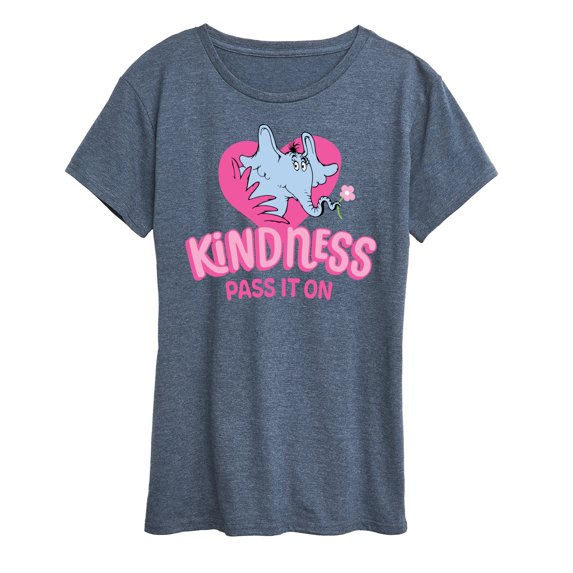 Horton Hears a Who - Kindness Pass It On - Women's Short Sleeve Graphic T-Shirt