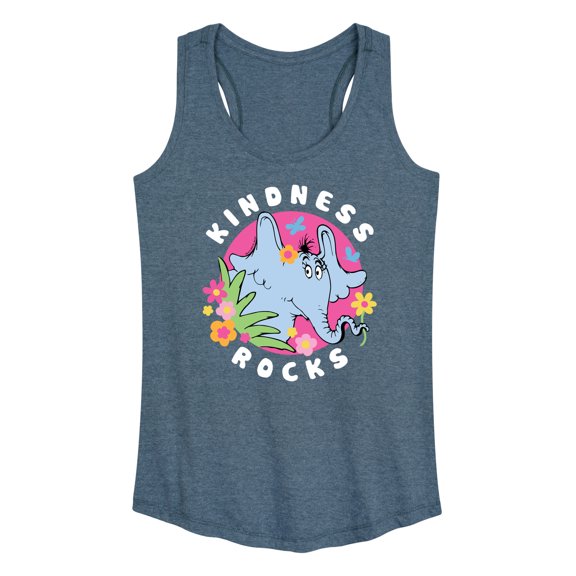 Horton Hears a Who - Kindness Rocks - Women's Racerback Tank Top