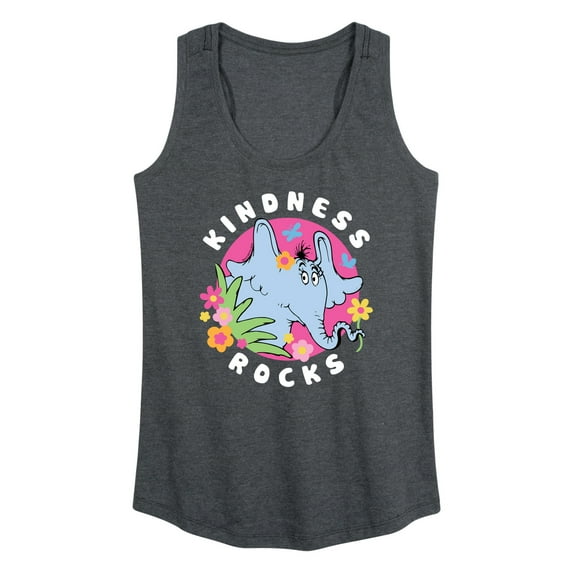 Horton Hears a Who - Kindness Rocks - Women's Racerback Tank Top