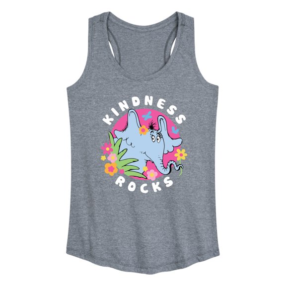 Horton Hears a Who - Kindness Rocks - Women's Racerback Tank Top