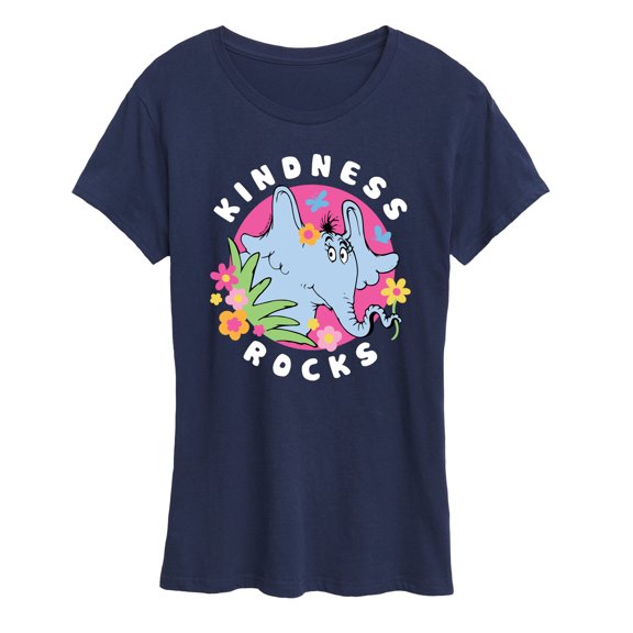 Horton Hears a Who - Kindness Rocks - Women's Short Sleeve Graphic T-Shirt