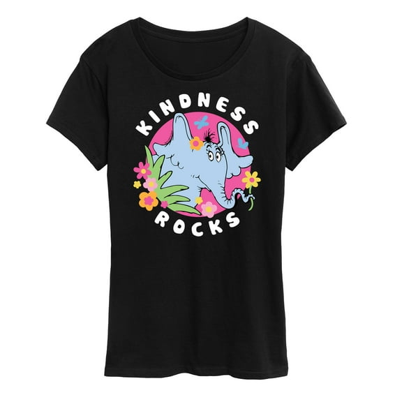 Horton Hears a Who - Kindness Rocks - Women's Short Sleeve Graphic T-Shirt