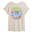 thumbnail image 1 of Horton Hears a Who - Kindness Rules  - Women's Oversized T-Shirt, 1 of 5