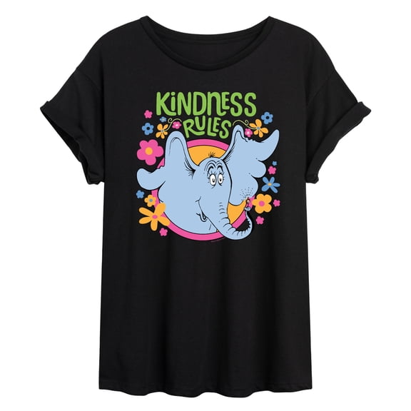 Horton Hears a Who - Kindness Rules  - Women's Oversized T-Shirt