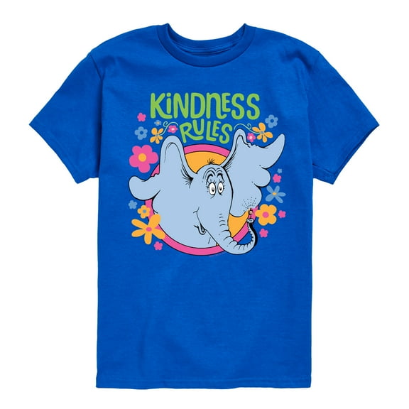 Horton Hears a Who - Kindness Rules - Toddler & Youth Short Sleeve Graphic T-Shirt