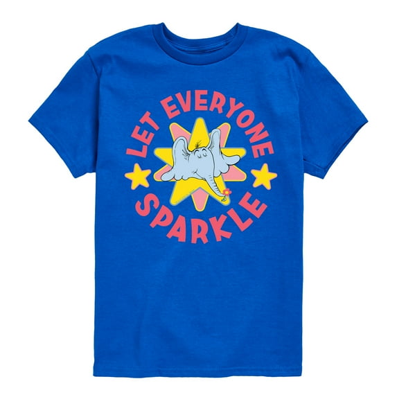 Horton Hears a Who - Let Everyone Sparkle - Toddler & Youth Short Sleeve Graphic T-Shirt