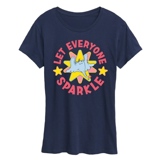 Horton Hears a Who - Let Everyone Sparkle - Women's Short Sleeve Graphic T-Shirt