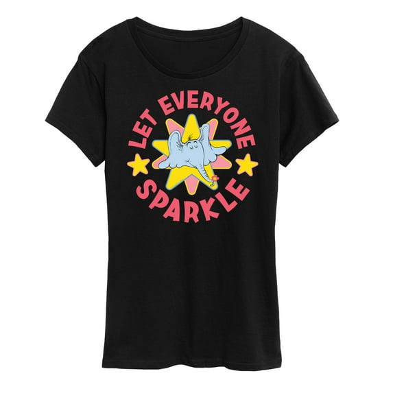 Horton Hears a Who - Let Everyone Sparkle - Women's Short Sleeve Graphic T-Shirt