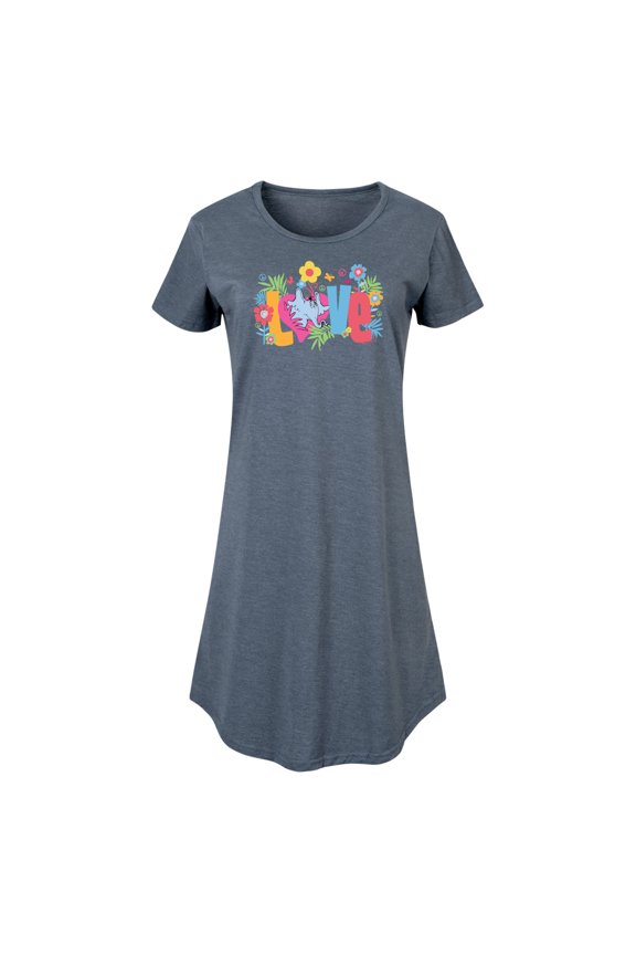 - Love - Women's Any Way Dress