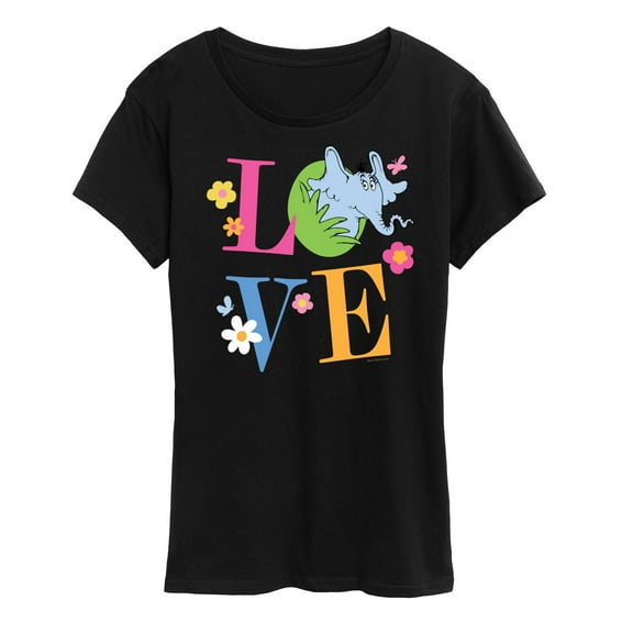 Horton Hears a Who - Love - Women's Short Sleeve Graphic T-Shirt