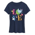 thumbnail image 1 of Horton Hears a Who - Love - Women's Short Sleeve Graphic T-Shirt, 1 of 5