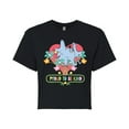 thumbnail image 1 of Horton Hears a Who - Proud To Be Kind  - Juniors Cropped Cotton Blend T-Shirt, 1 of 5