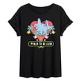 thumbnail image 1 of Horton Hears a Who - Proud To Be Kind  - Juniors Ideal Flowy Muscle T-Shirt, 1 of 5
