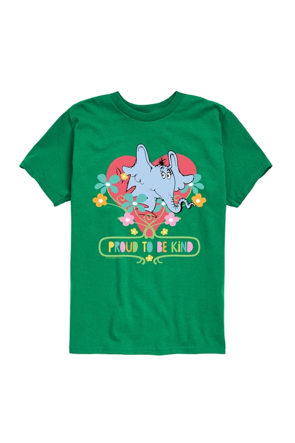 Hears a Who - Proud To Be Kind - Toddler & Youth Short Sleeve Graphic T-Shirt