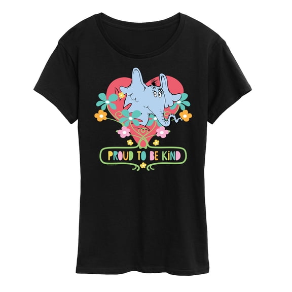 Horton Hears a Who - Proud To Be Kind - Women's Short Sleeve Graphic T-Shirt