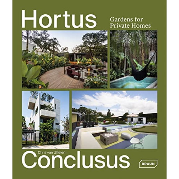 Pre-Owned Hortus Conclusus: Gardens for Private Homes Paperback